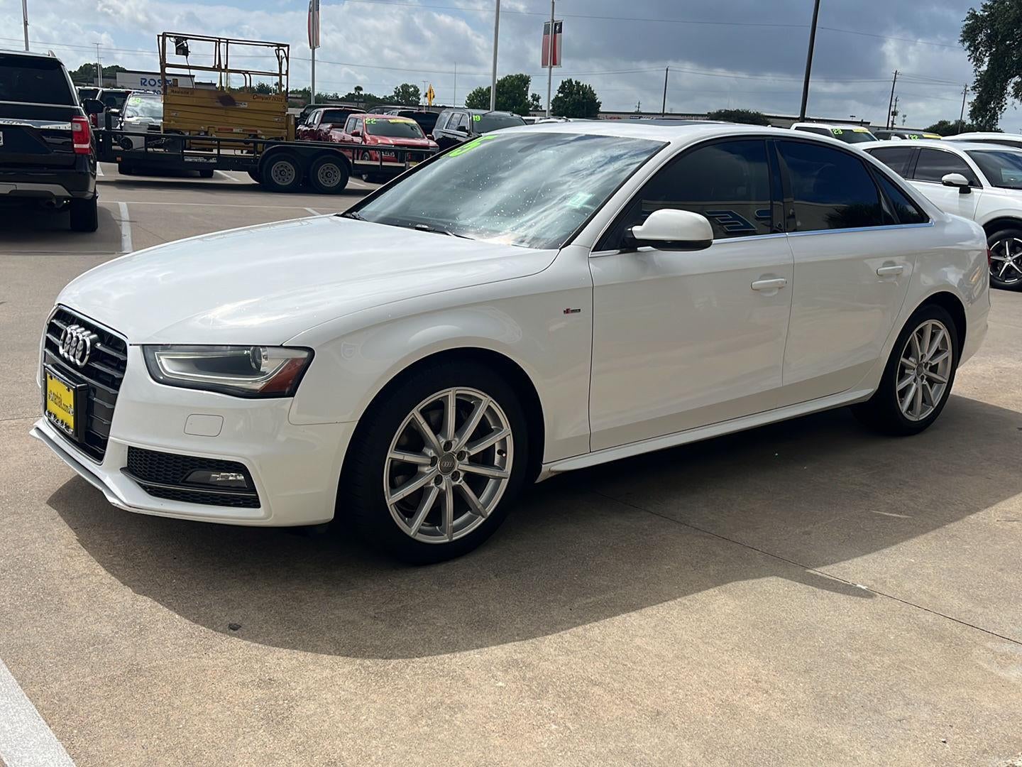 2015 Audi A4 Premium Plus