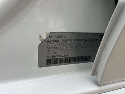 2015 Audi A4 Premium Plus