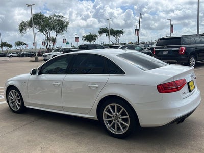 2015 Audi A4 Premium Plus