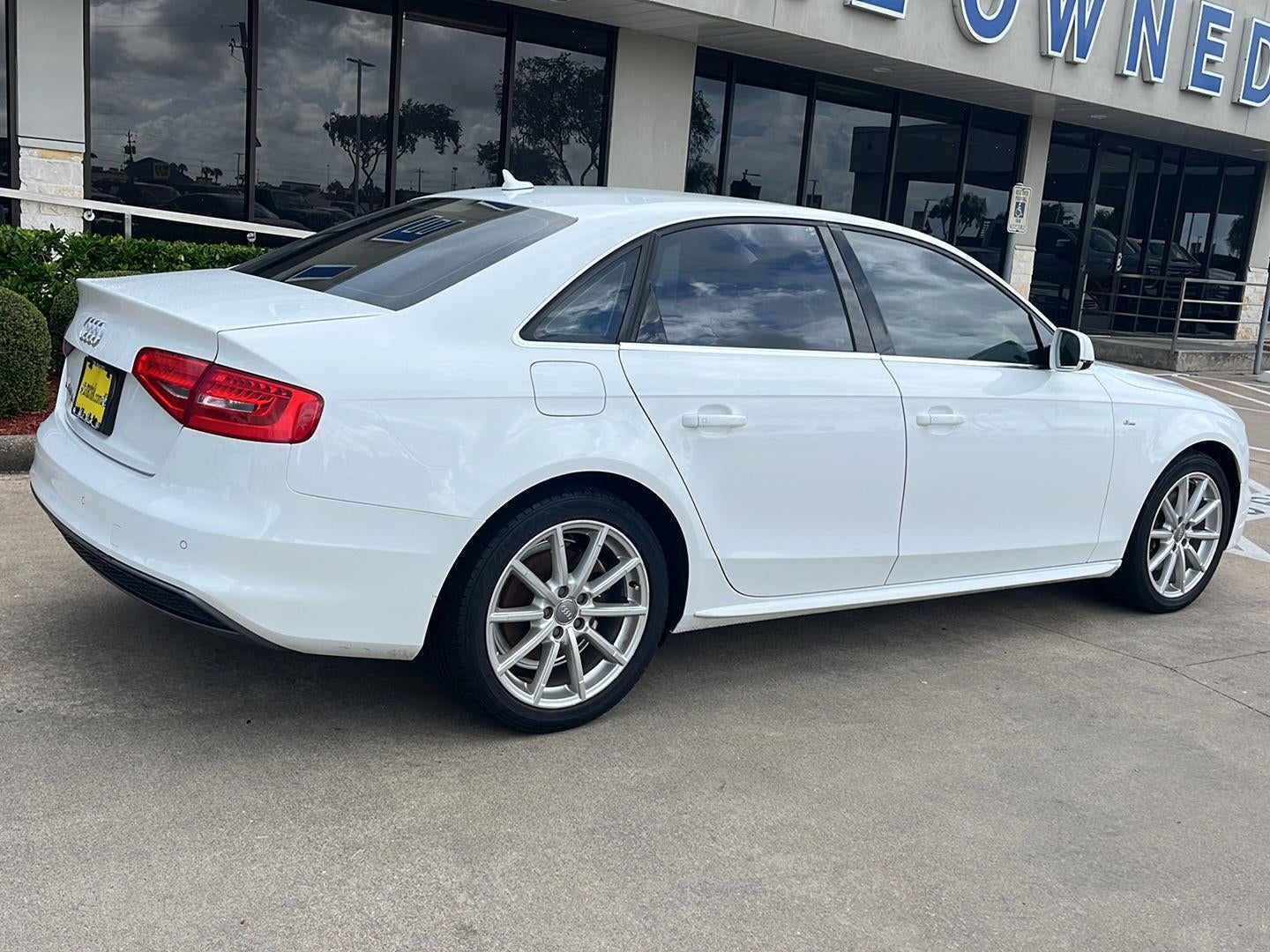 2015 Audi A4 Premium Plus