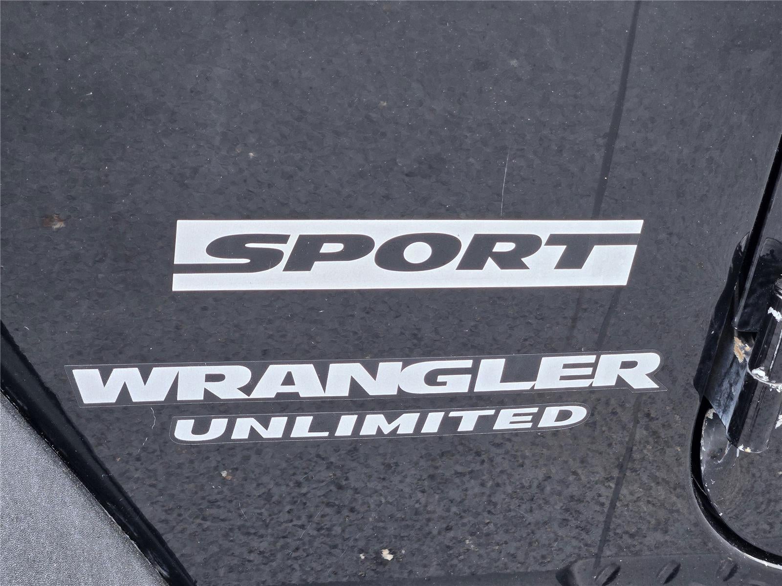 2015 Jeep Wrangler Unlimited Sport