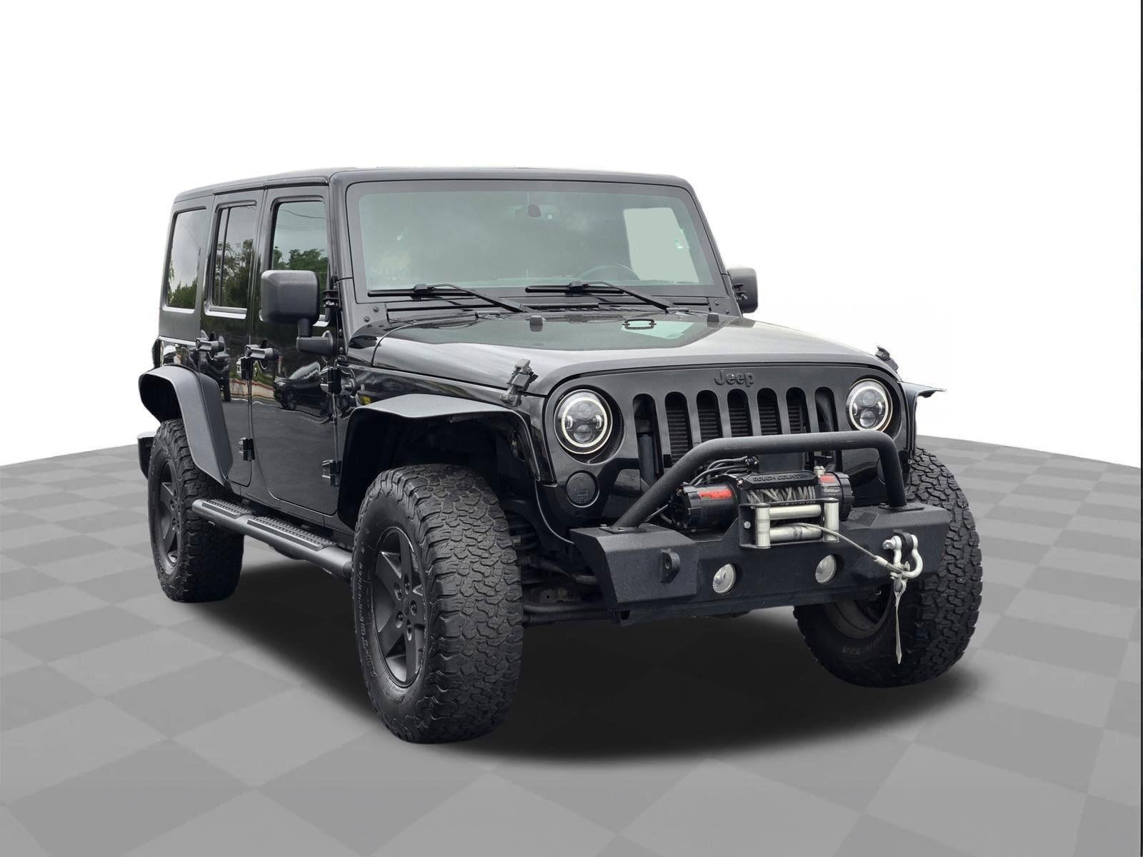 2015 Jeep Wrangler Unlimited Sport
