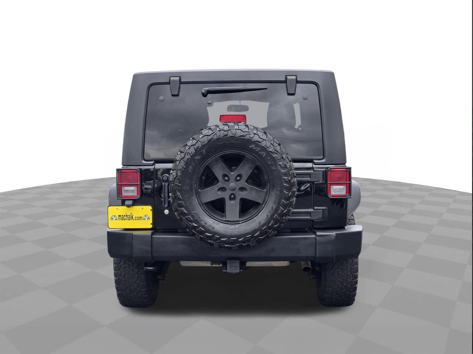 2015 Jeep Wrangler Unlimited Sport