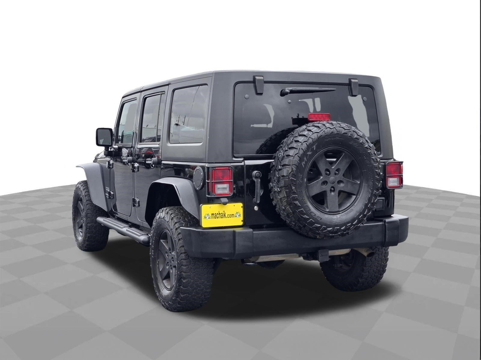 2015 Jeep Wrangler Unlimited Sport