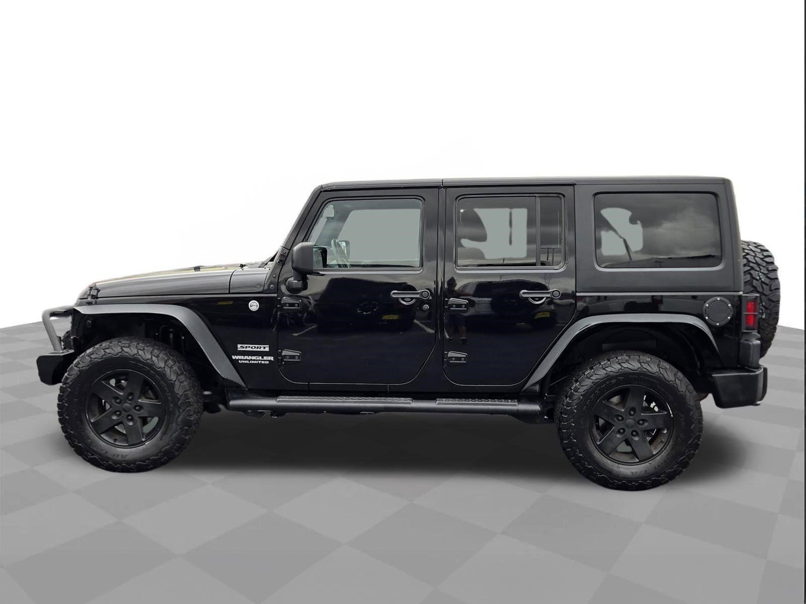 2015 Jeep Wrangler Unlimited Sport