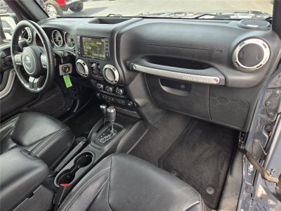 2017 Jeep Wrangler Unlimited Sahara
