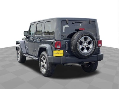 2017 Jeep Wrangler Unlimited Sahara