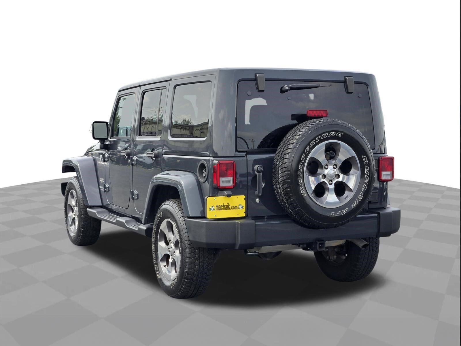 2017 Jeep Wrangler Unlimited Sahara
