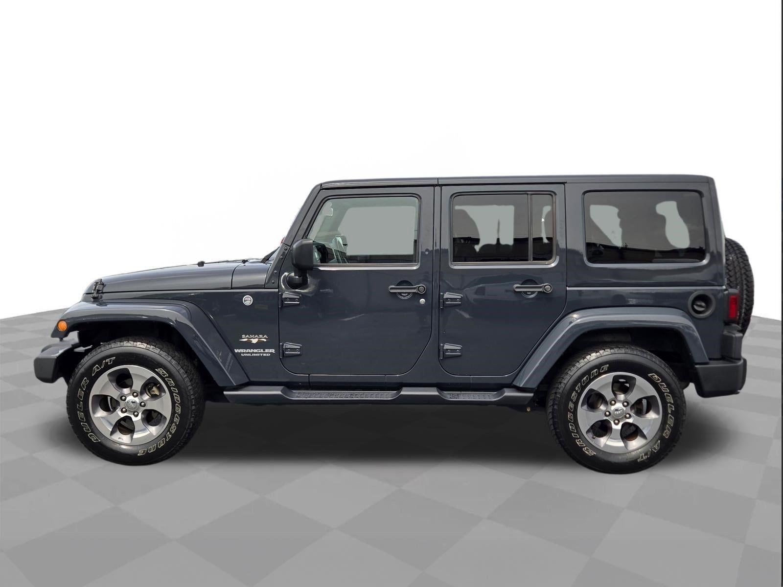 2017 Jeep Wrangler Unlimited Sahara