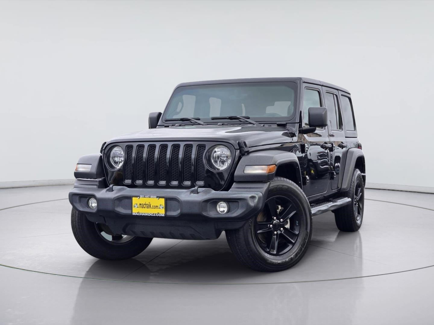 2022 Jeep Wrangler Unlimited Sport Altitude