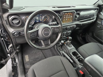 2022 Jeep Wrangler Unlimited Sport Altitude