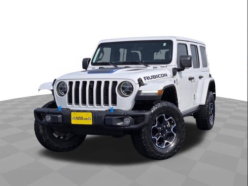 2022 Jeep Wrangler 4xe Unlimited Rubicon