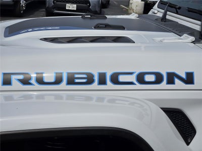 2022 Jeep Wrangler 4xe Unlimited Rubicon