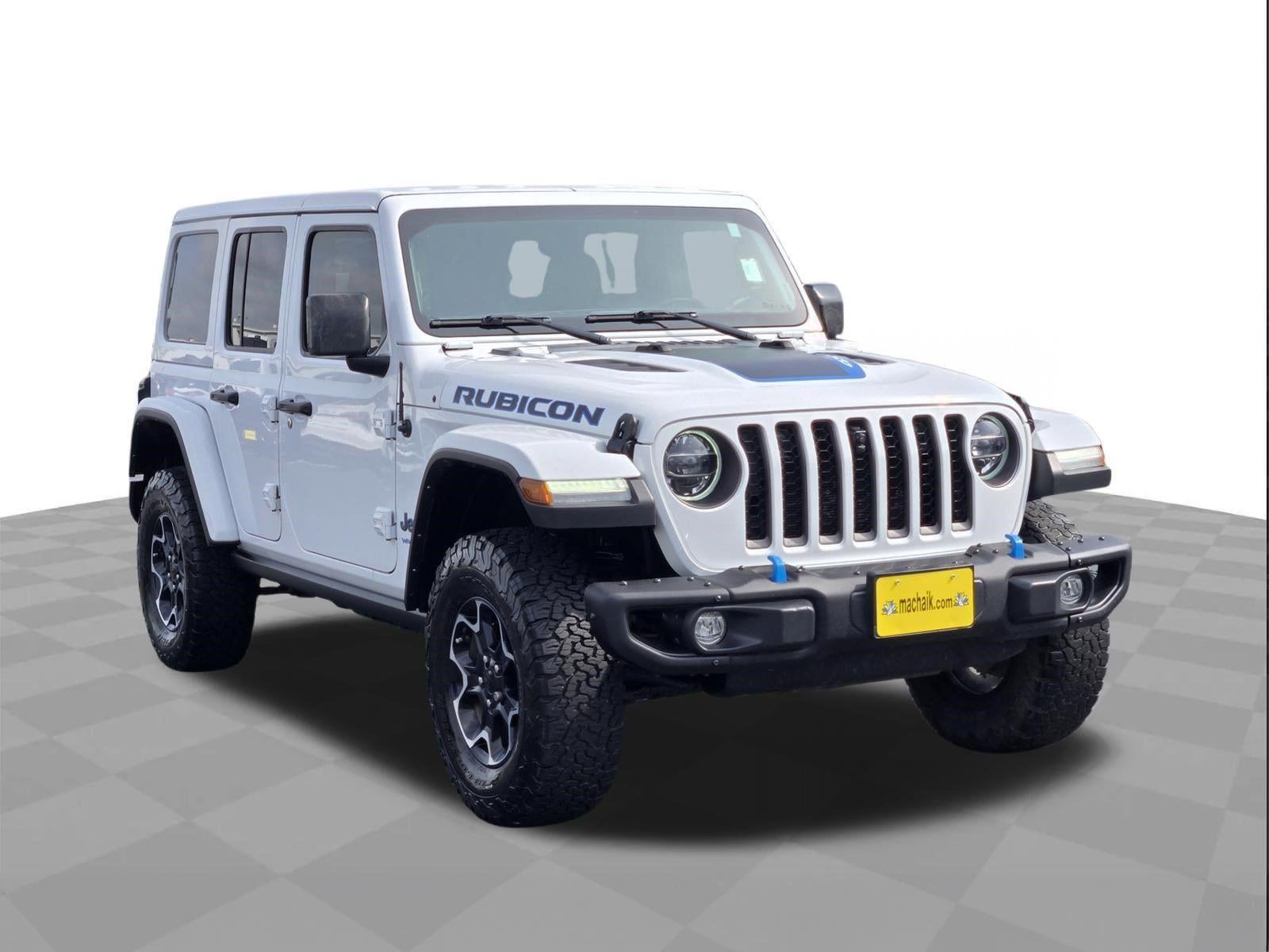 2022 Jeep Wrangler 4xe Unlimited Rubicon