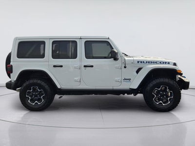 2022 Jeep Wrangler 4xe Unlimited Rubicon