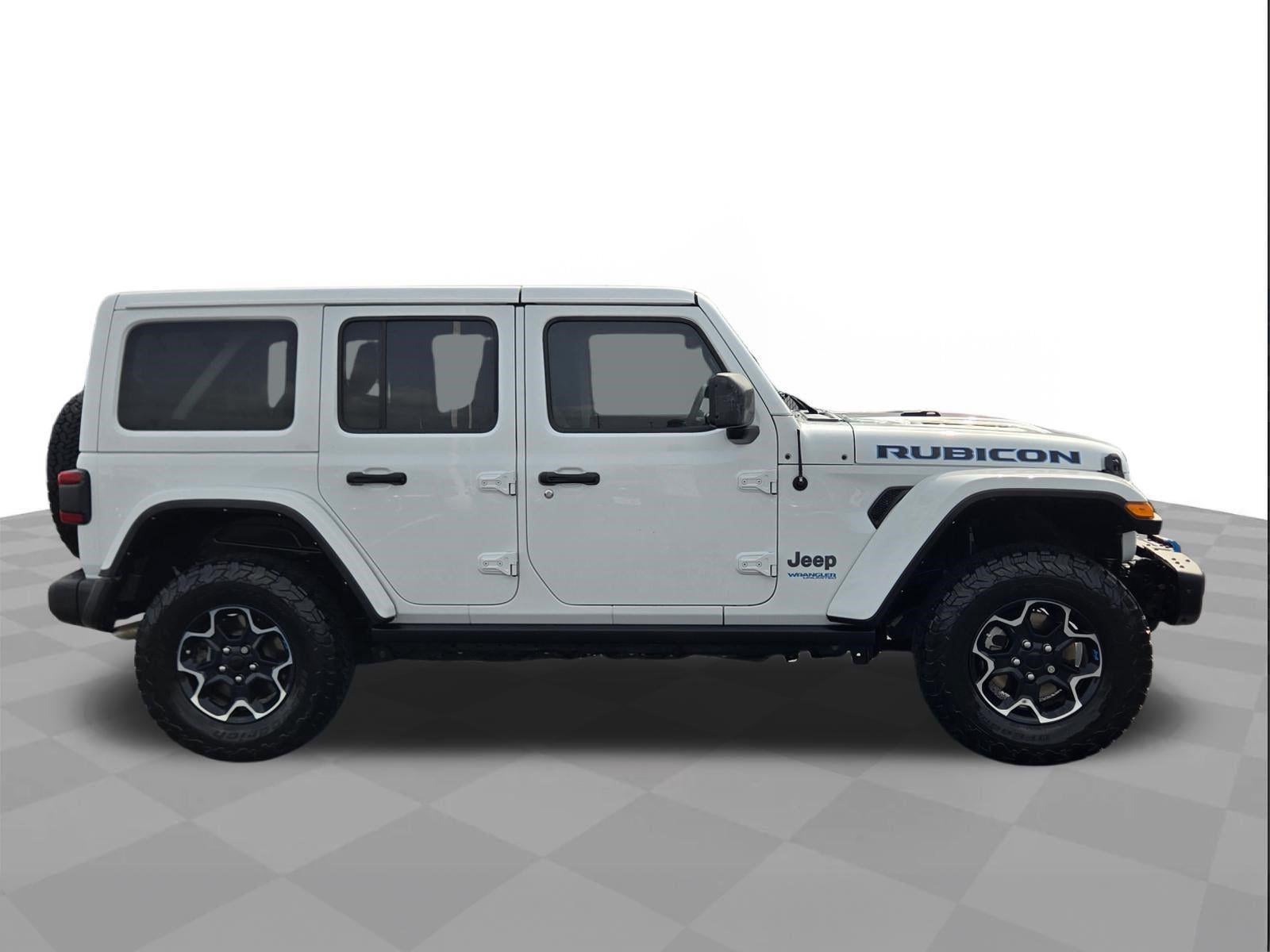 2022 Jeep Wrangler 4xe Unlimited Rubicon