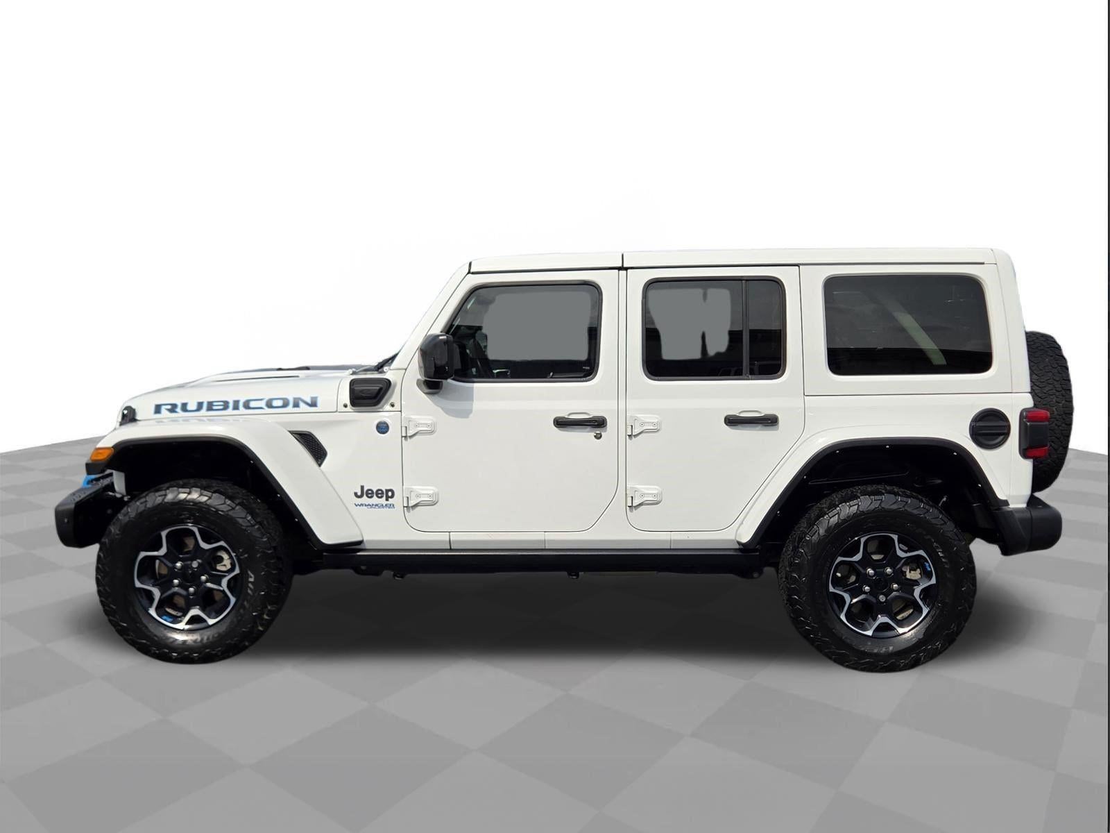 2022 Jeep Wrangler 4xe Unlimited Rubicon