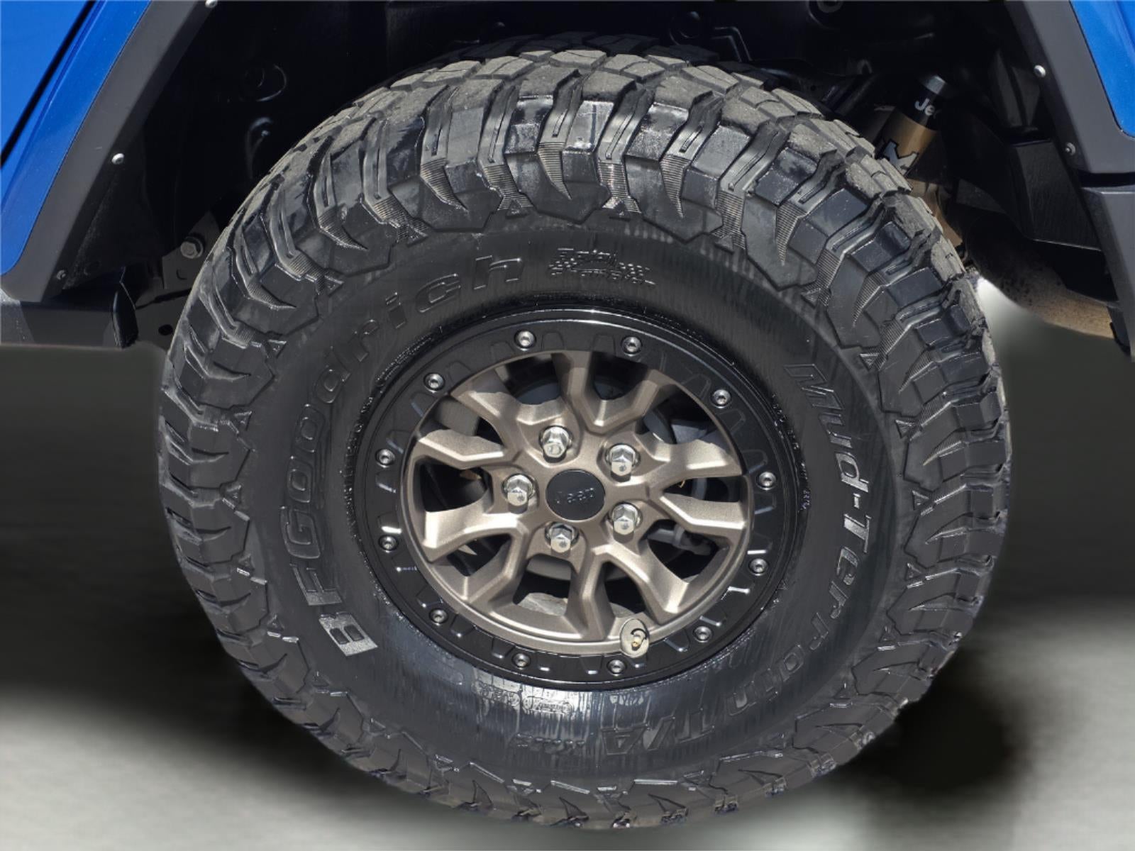 2021 Jeep Wrangler Unlimited Rubicon 392