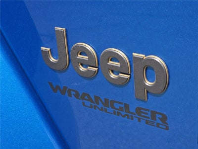 2021 Jeep Wrangler Unlimited Rubicon 392