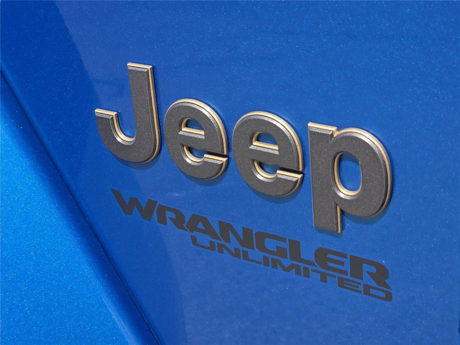 2021 Jeep Wrangler Unlimited Rubicon 392