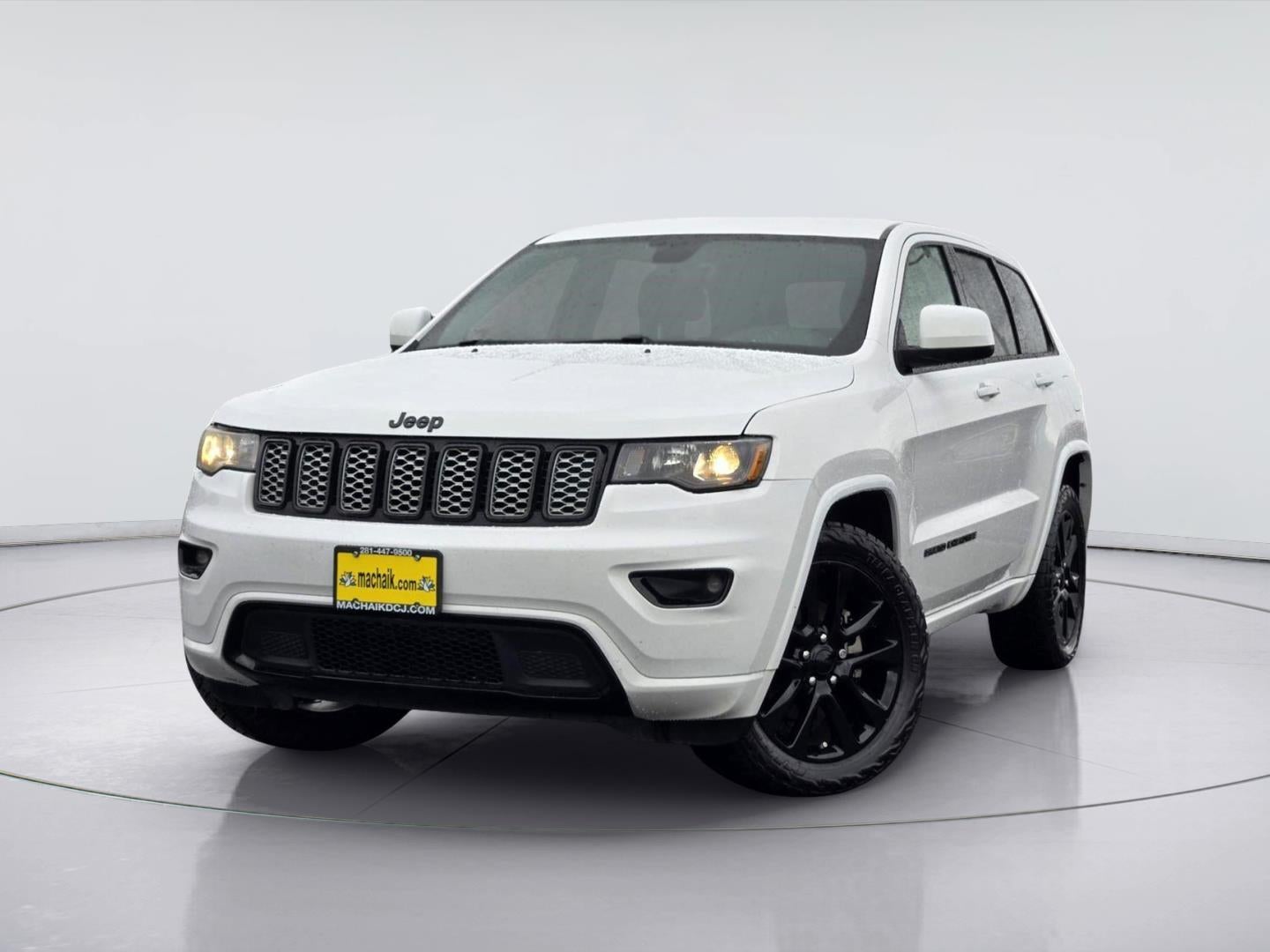 2017 Jeep Grand Cherokee Altitude