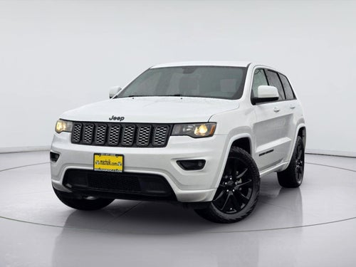 2017 Jeep Grand Cherokee Altitude