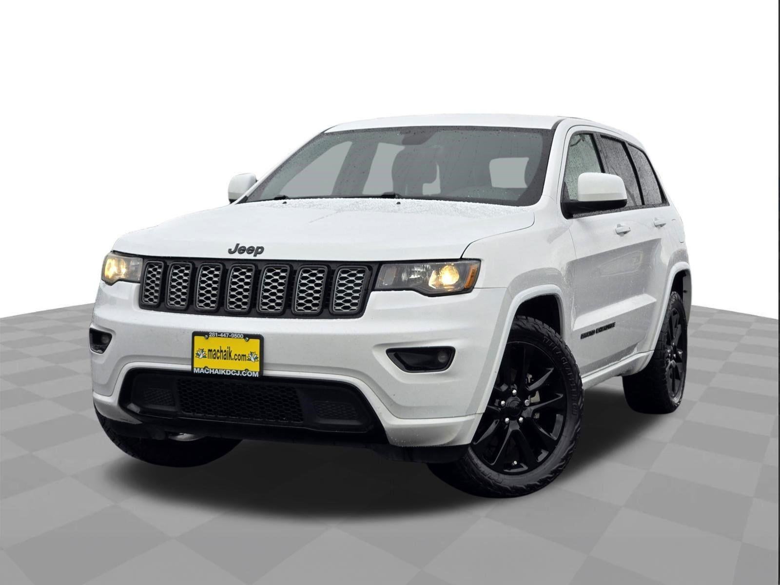 2017 Jeep Grand Cherokee Altitude