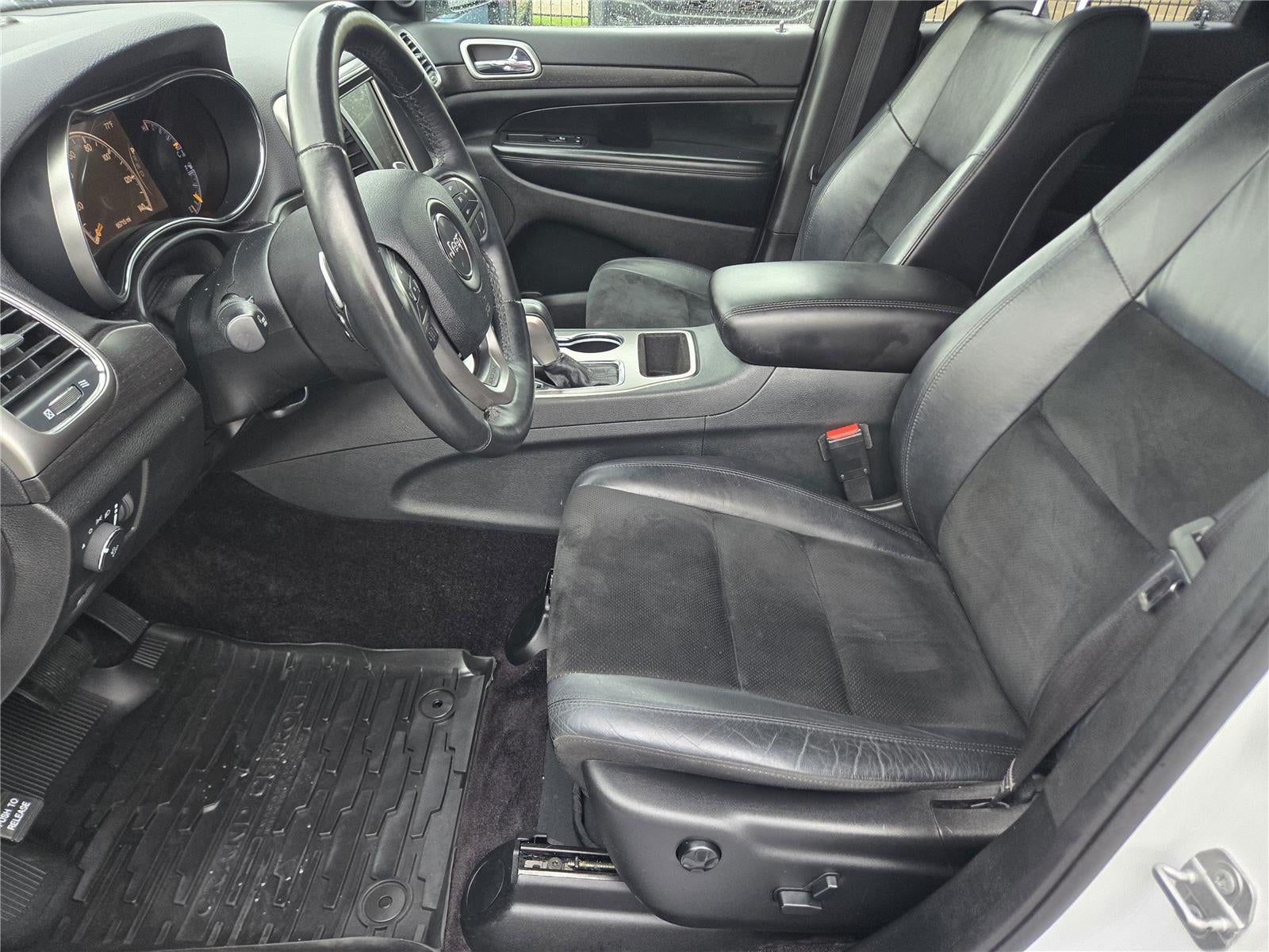 2017 Jeep Grand Cherokee Altitude