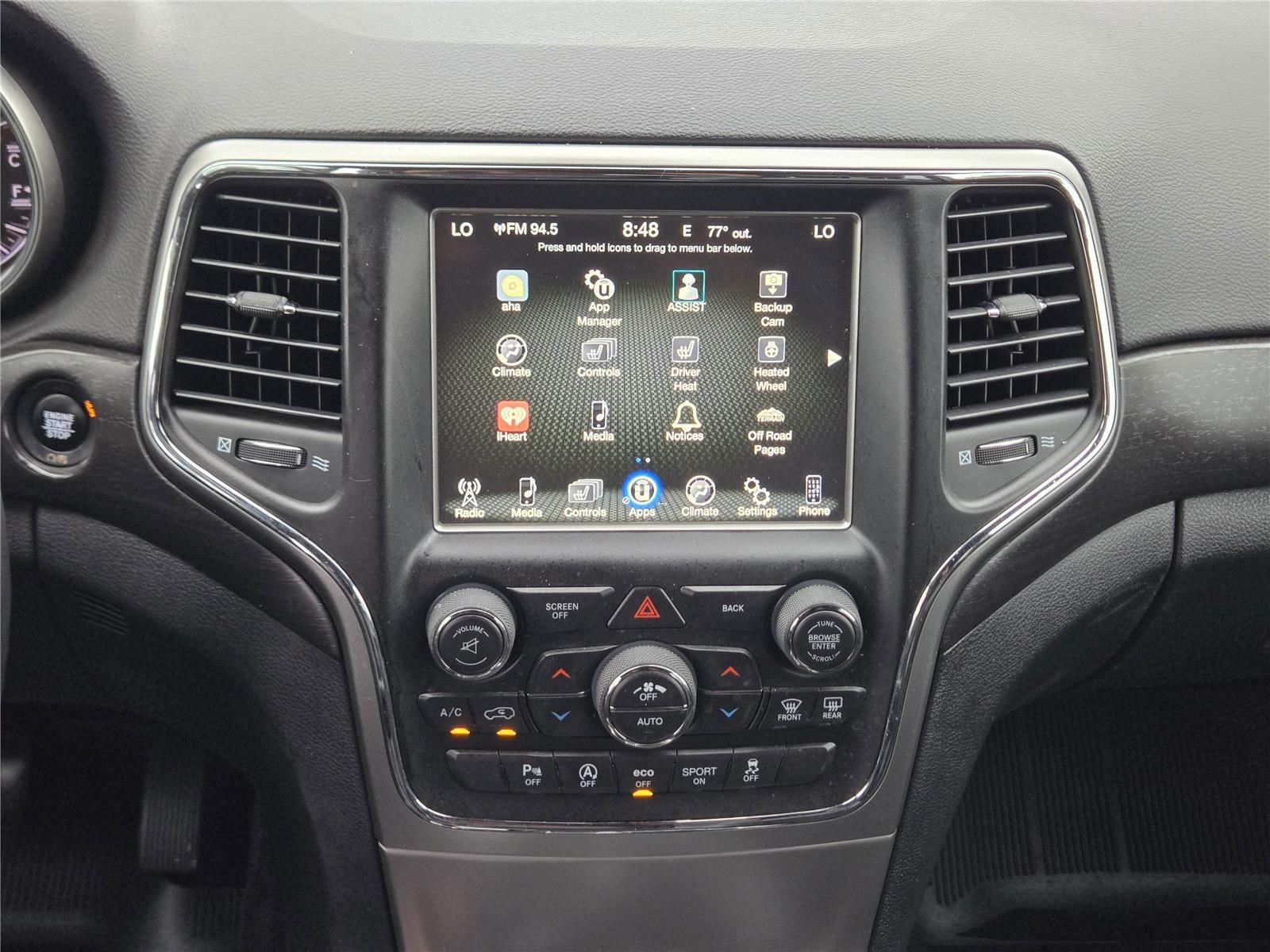 2017 Jeep Grand Cherokee Altitude