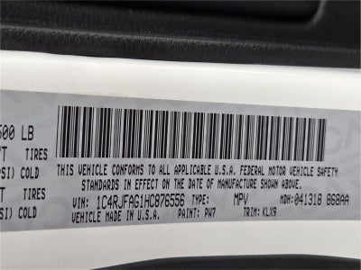 2017 Jeep Grand Cherokee Altitude