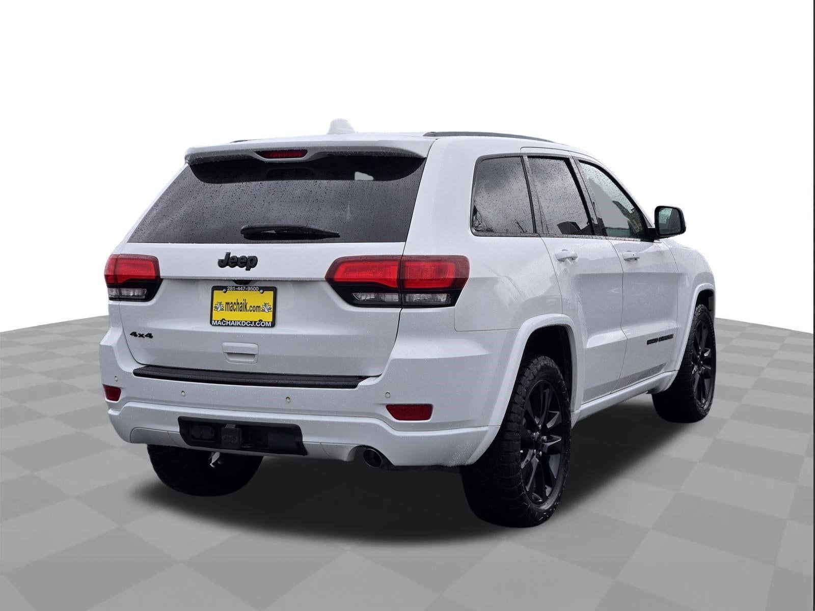 2017 Jeep Grand Cherokee Altitude