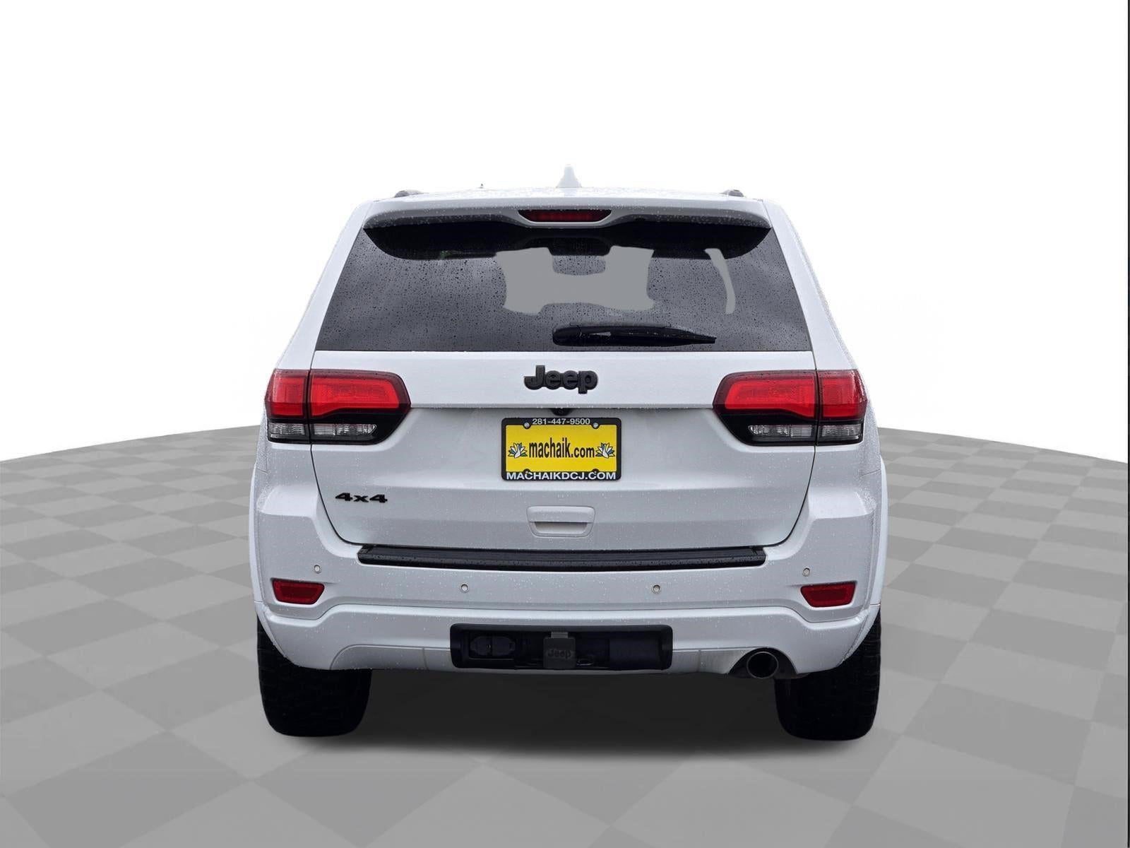 2017 Jeep Grand Cherokee Altitude