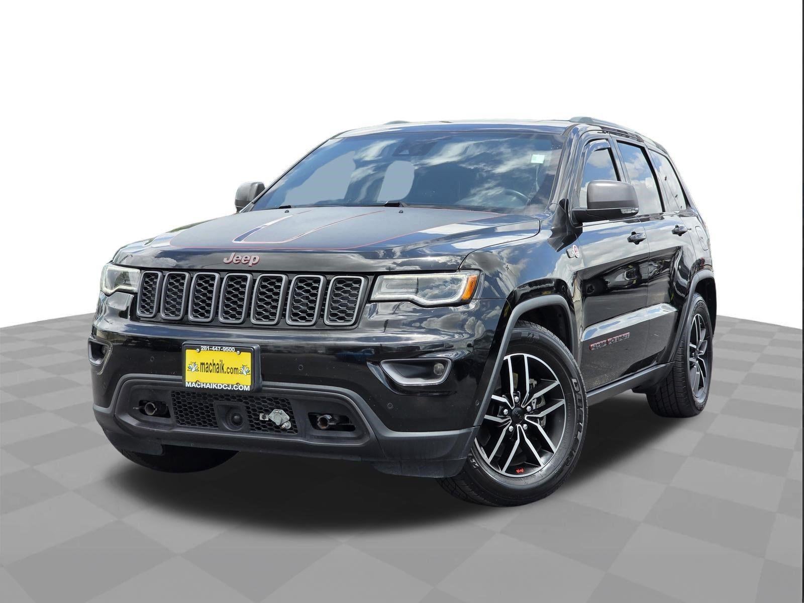 2021 Jeep Grand Cherokee Trailhawk