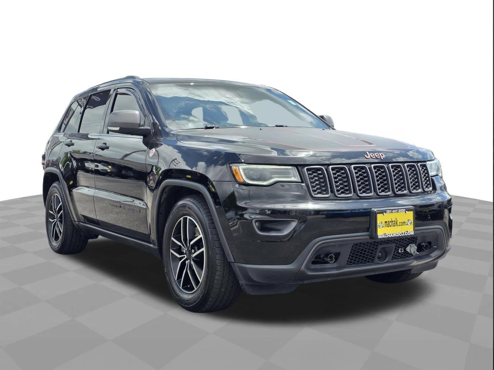 2021 Jeep Grand Cherokee Trailhawk