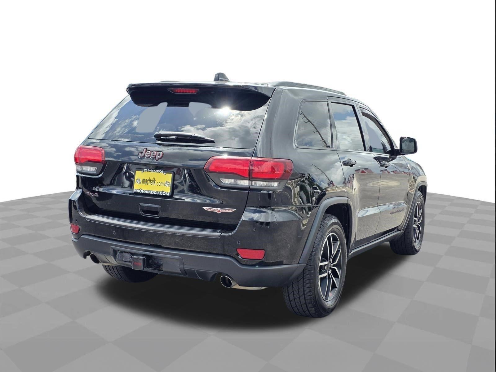 2021 Jeep Grand Cherokee Trailhawk