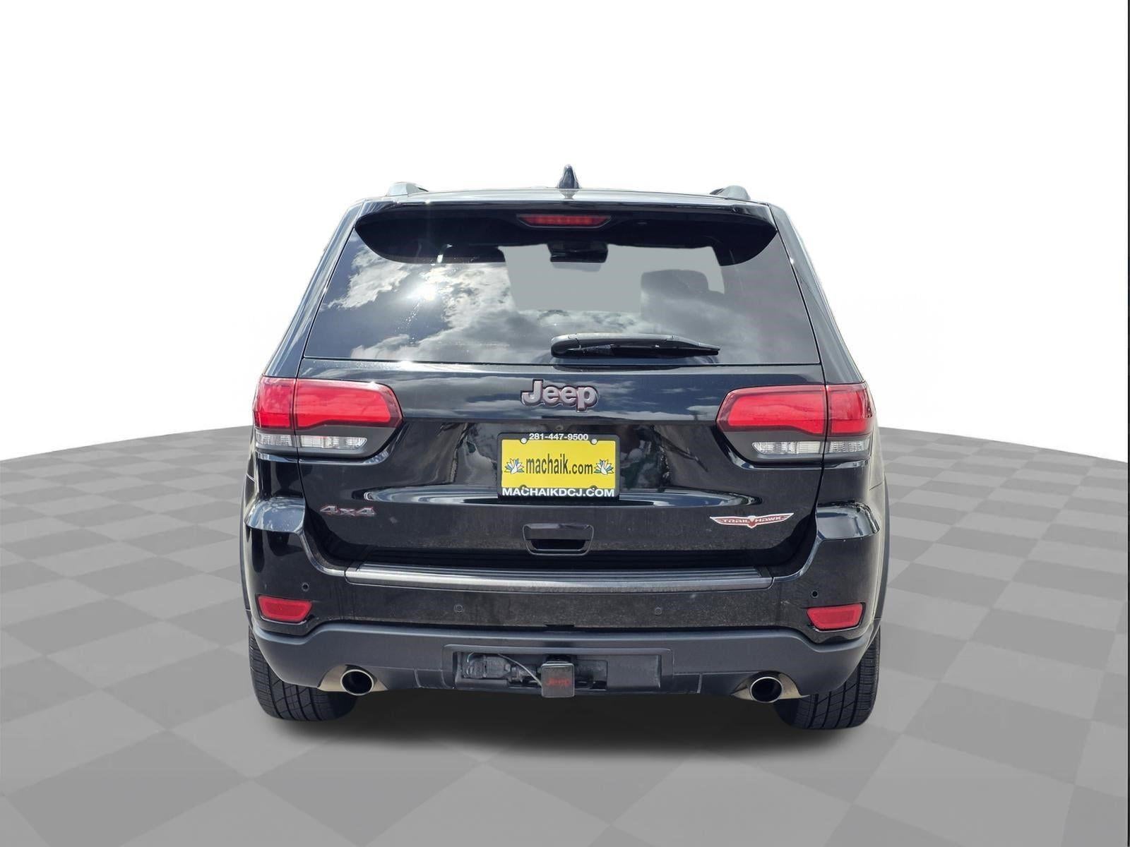 2021 Jeep Grand Cherokee Trailhawk
