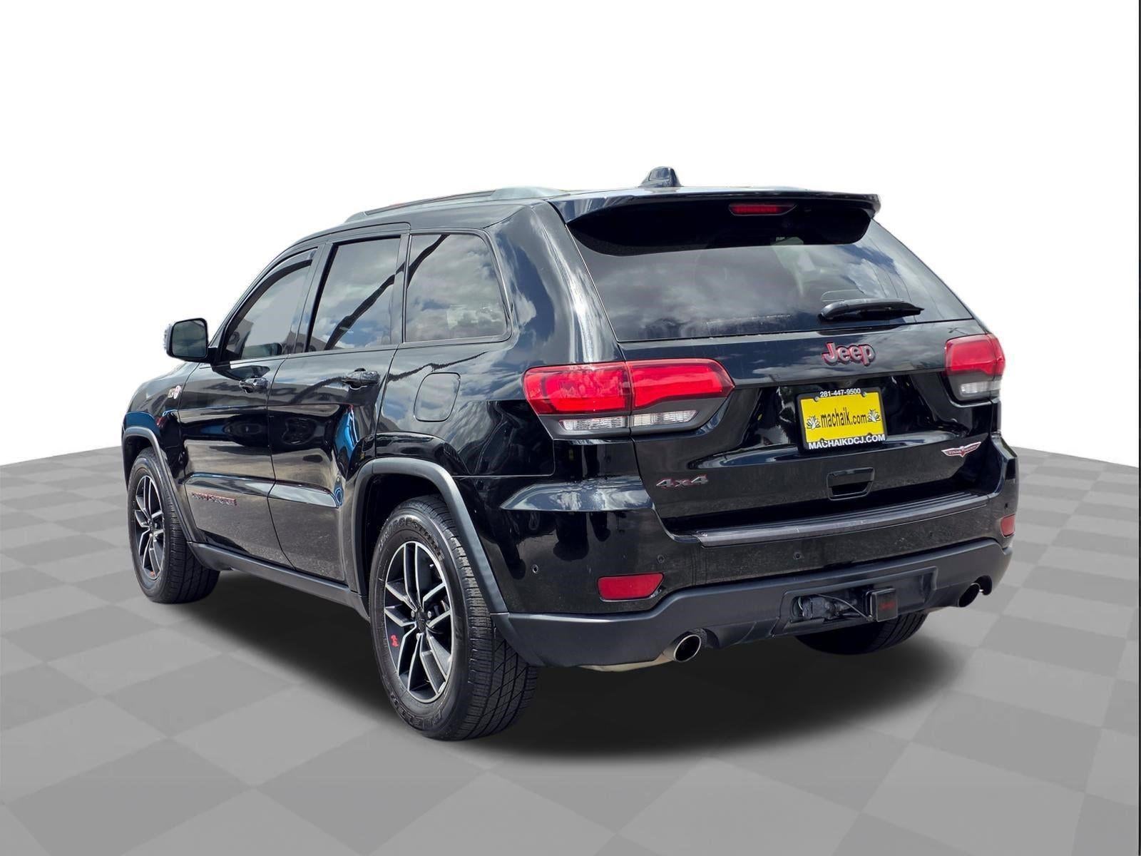 2021 Jeep Grand Cherokee Trailhawk