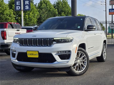 2024 Jeep Grand Cherokee Summit