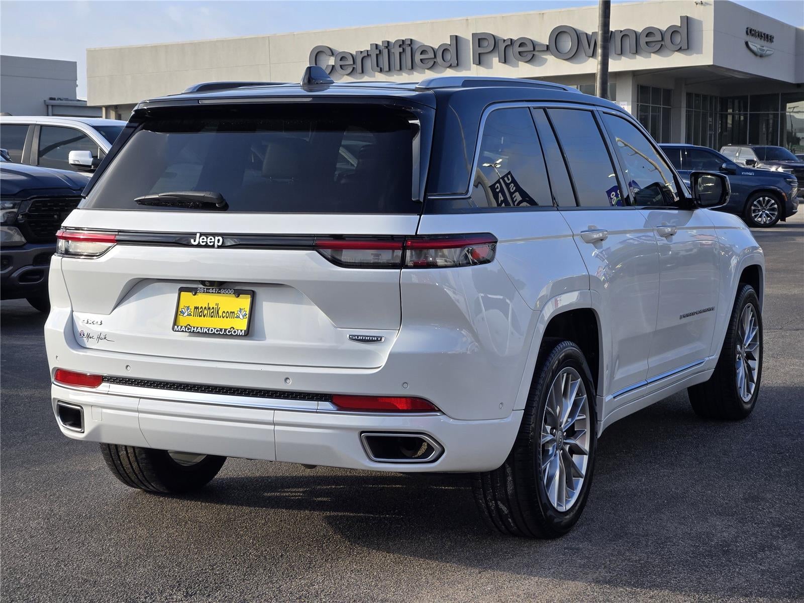 2024 Jeep Grand Cherokee Summit