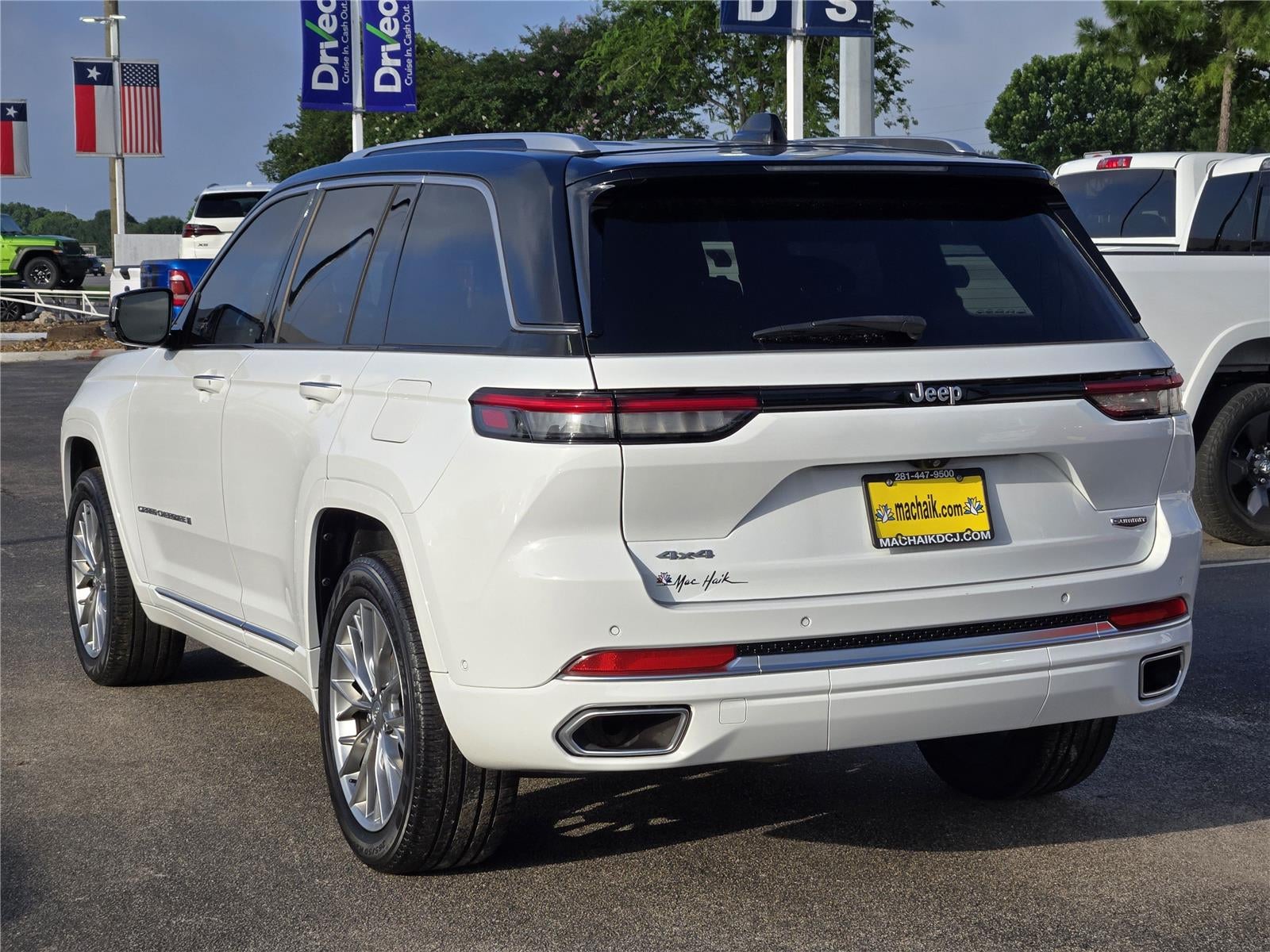 2024 Jeep Grand Cherokee Summit