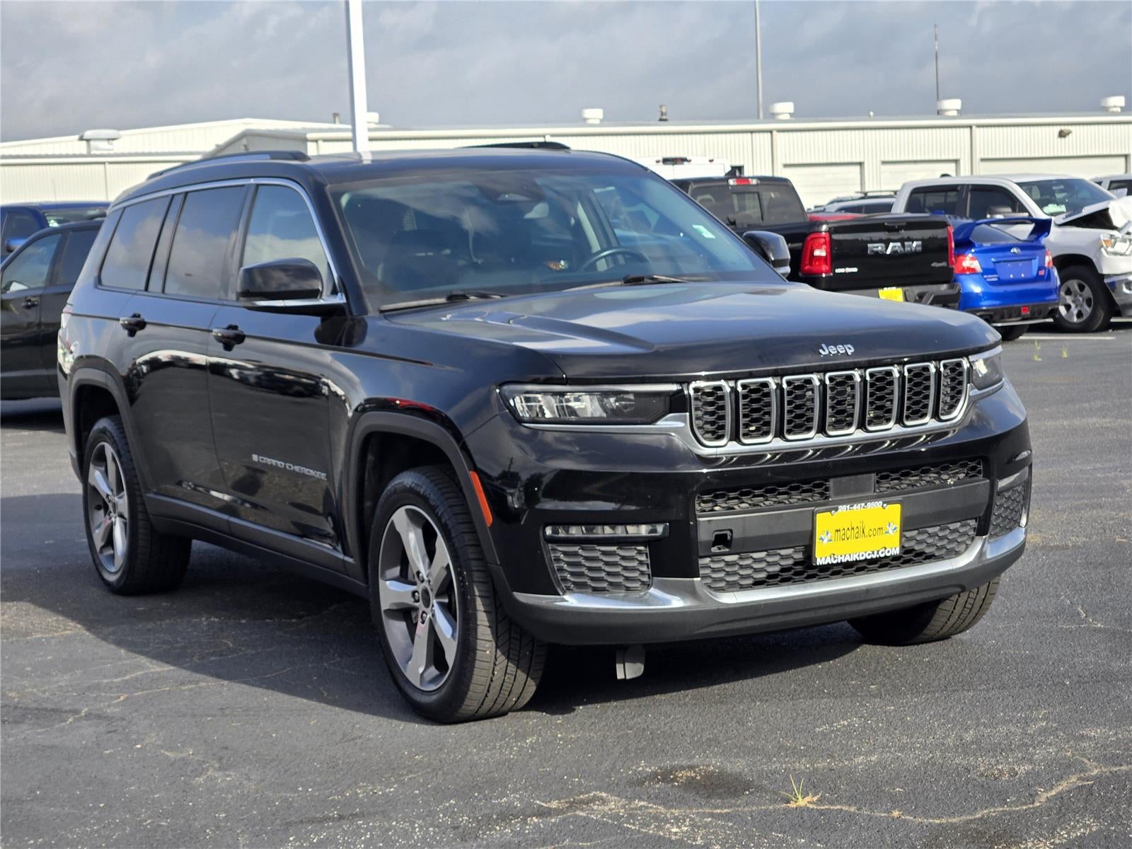 2021 Jeep Grand Cherokee L Limited