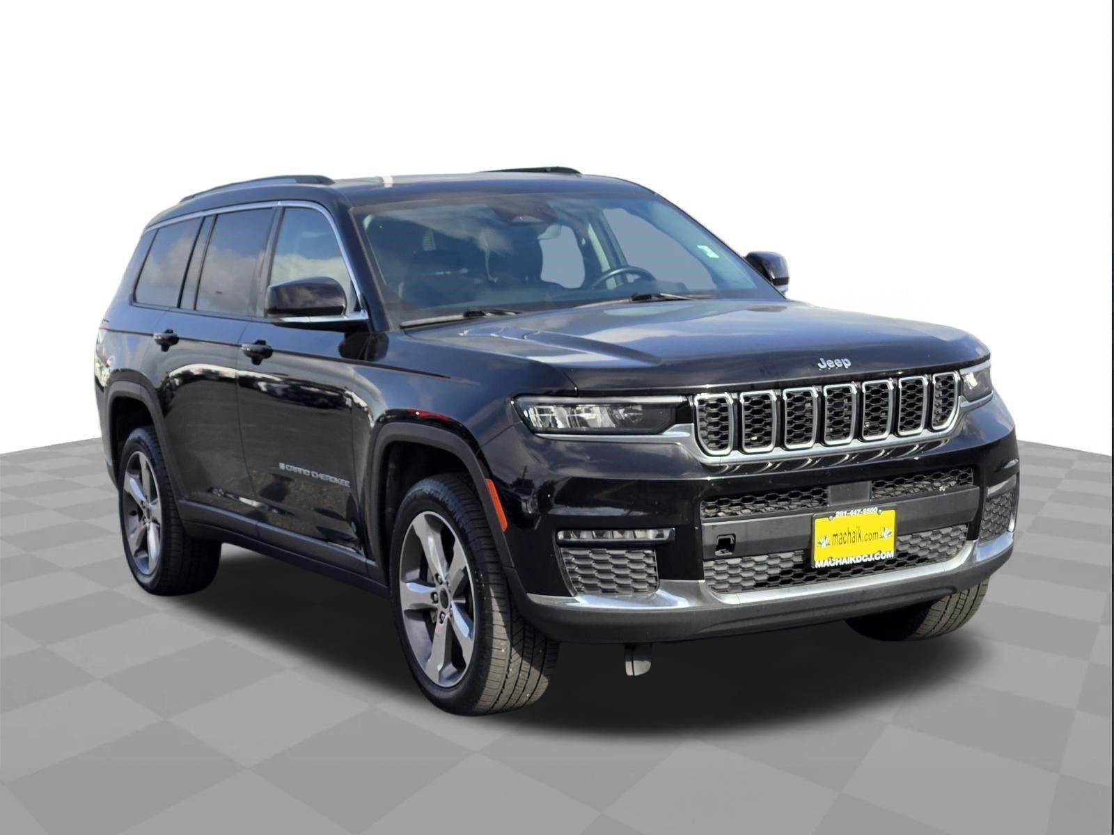 2021 Jeep Grand Cherokee L Limited