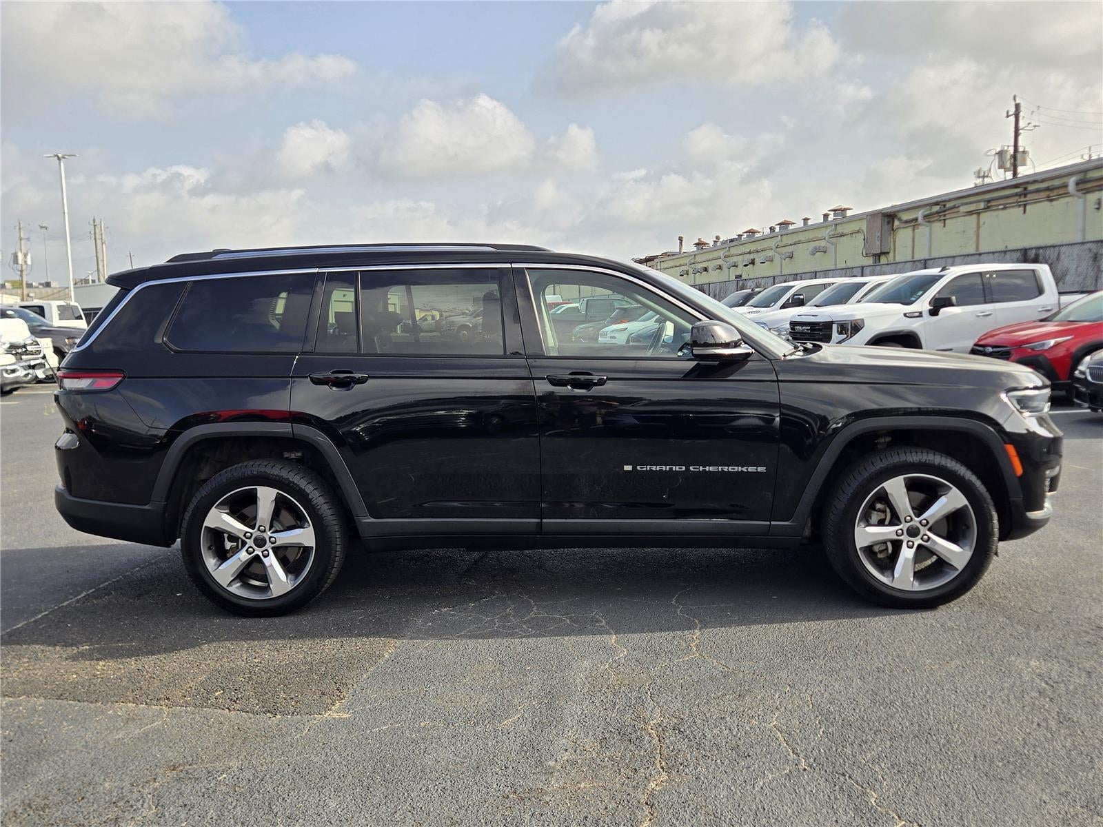 2021 Jeep Grand Cherokee L Limited