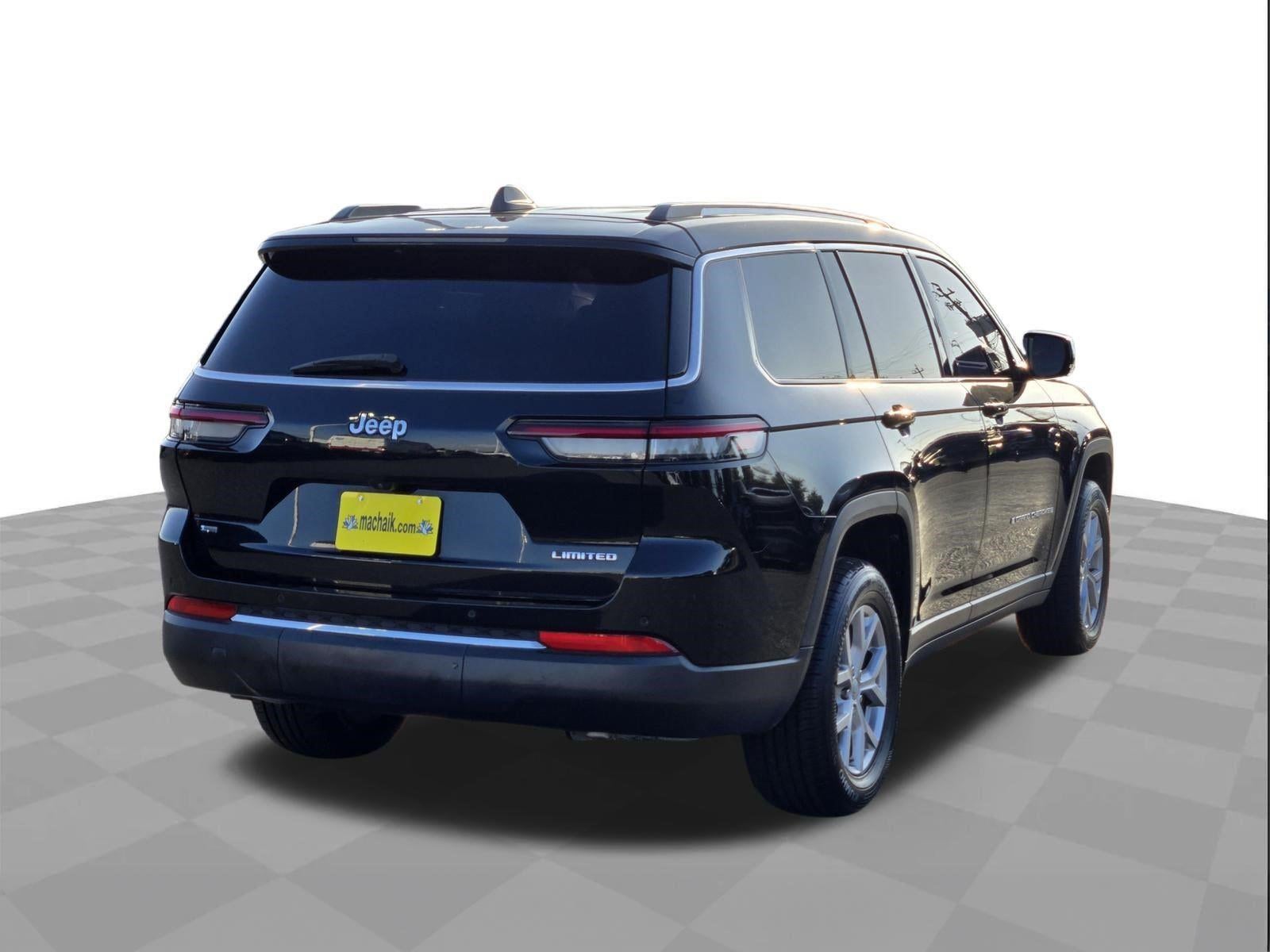 2022 Jeep Grand Cherokee L Limited