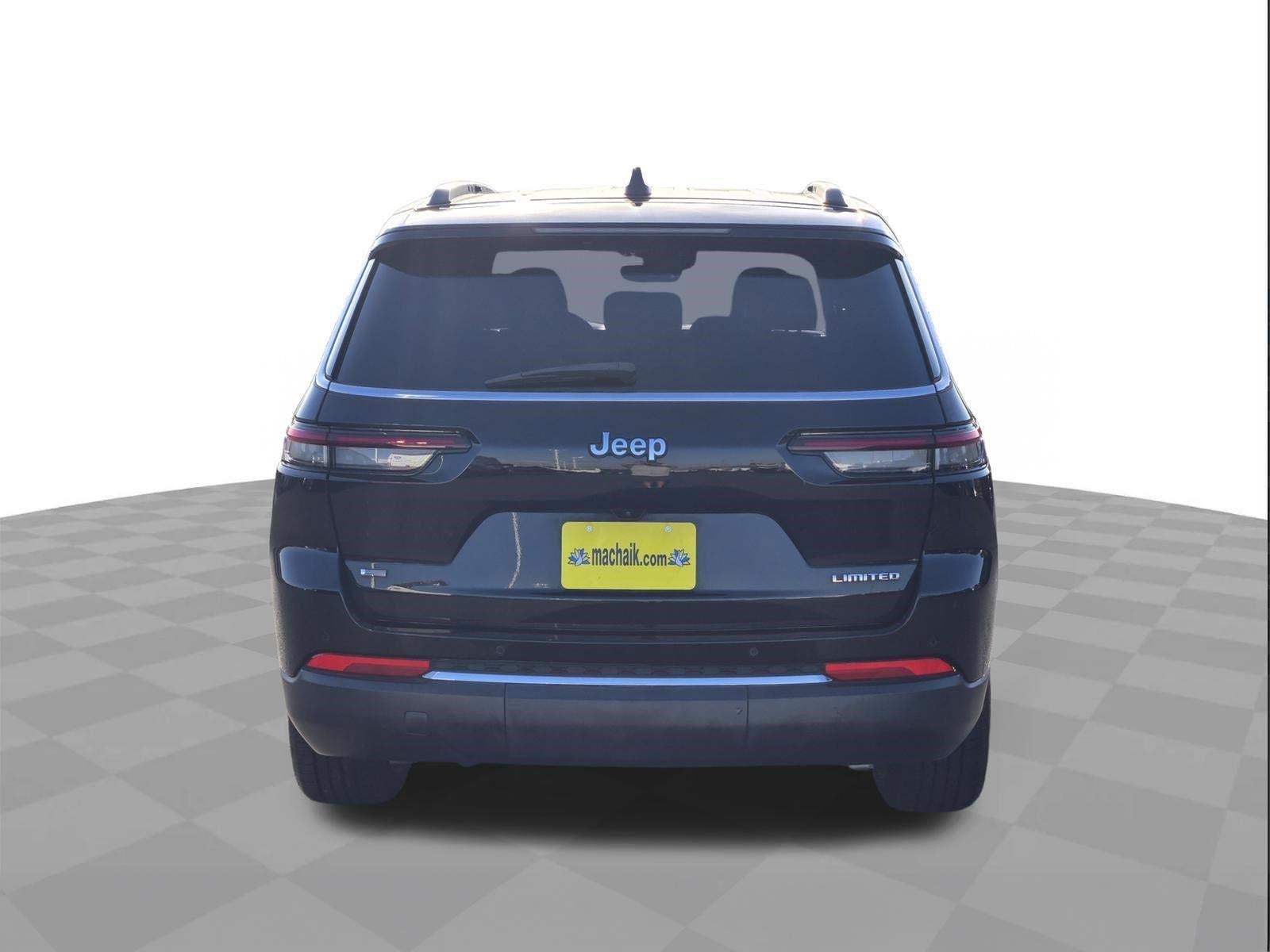 2022 Jeep Grand Cherokee L Limited