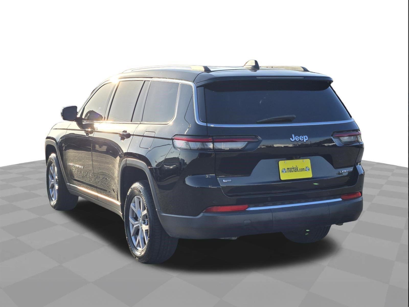 2022 Jeep Grand Cherokee L Limited