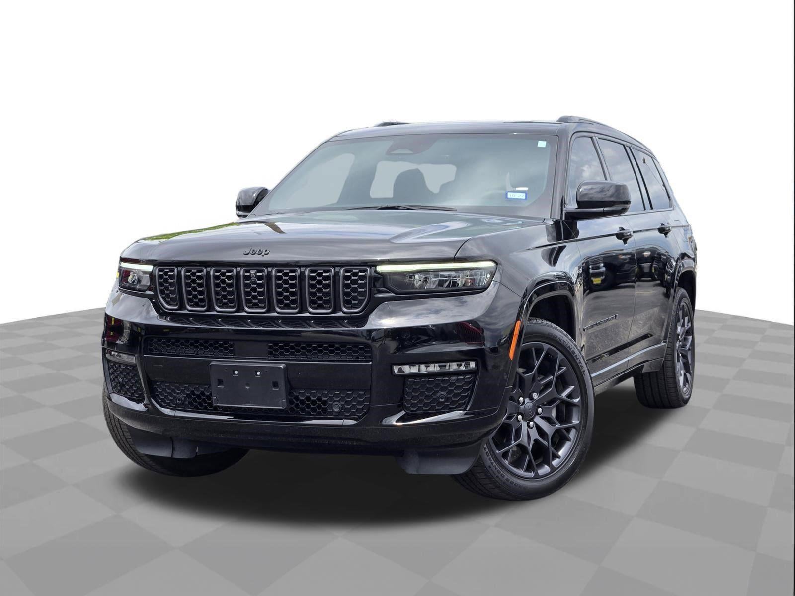 2025 Jeep Grand Cherokee L Summit