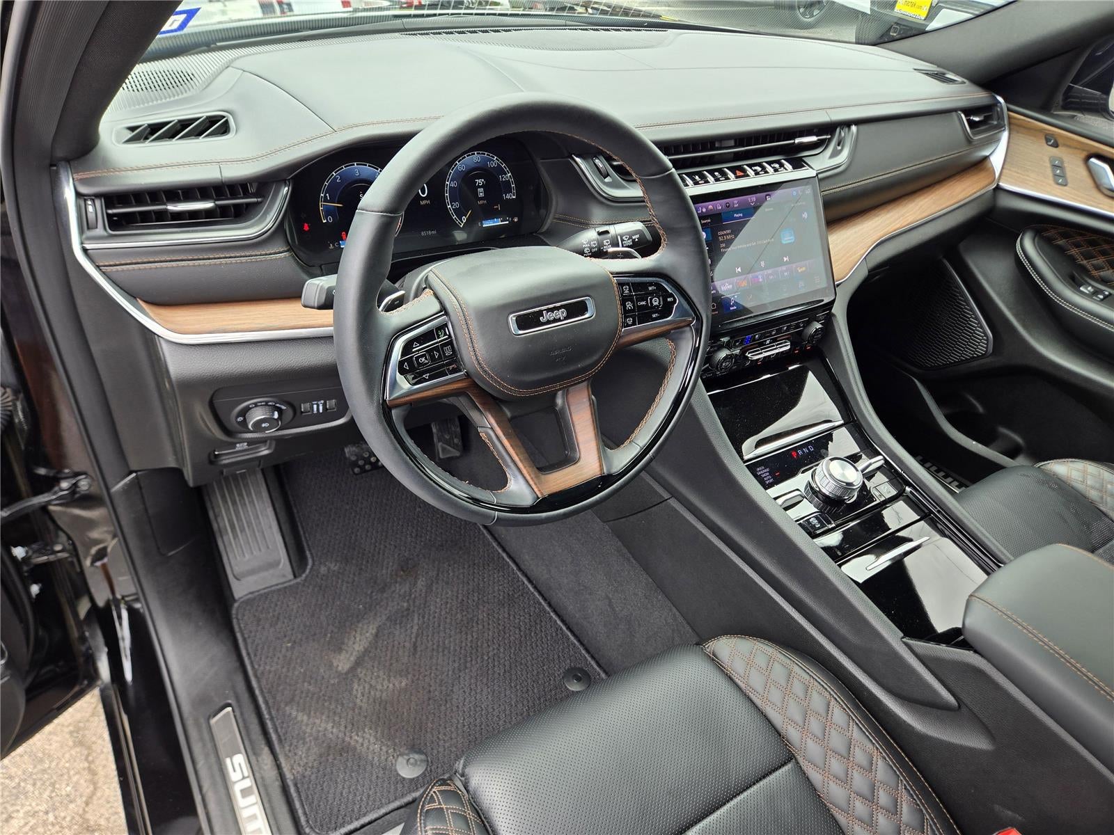 2025 Jeep Grand Cherokee L Summit