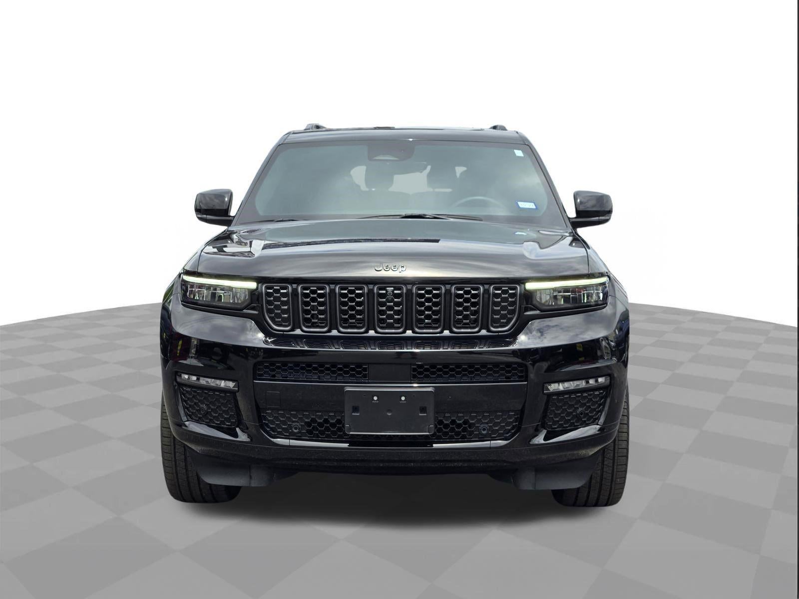 2025 Jeep Grand Cherokee L Summit