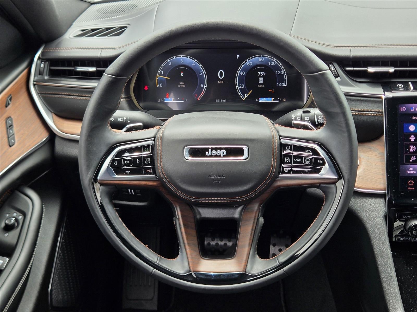 2025 Jeep Grand Cherokee L Summit